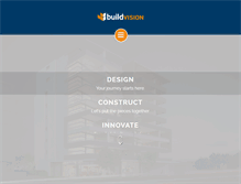 Tablet Screenshot of buildvision.com.au