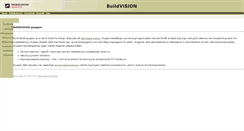 Desktop Screenshot of buildvision.dk